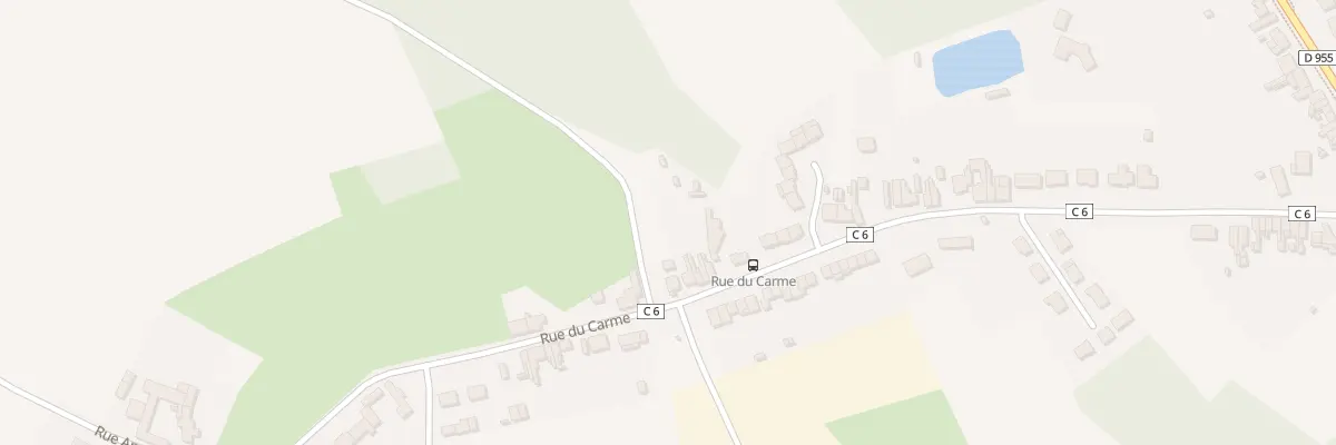 Plan du 498 Rue du Carme à Saint-Amand-les-Eaux