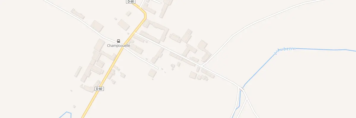 Plan du 10 Rue du Moulin Brulé à Villiers-Saint-Georges