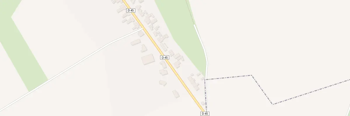 Plan du 79B Rue de Verdun à Villers-en-Cauchies
