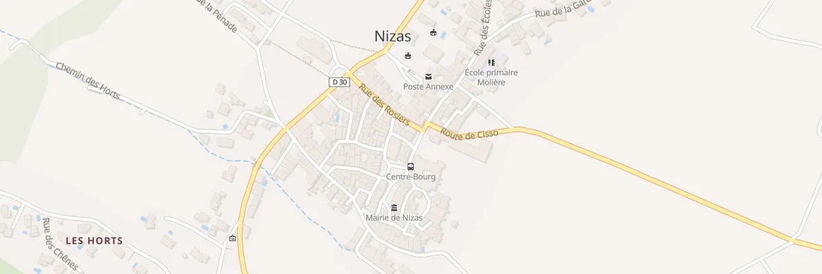 Plan du 7 Plan du Chateau à Nizas