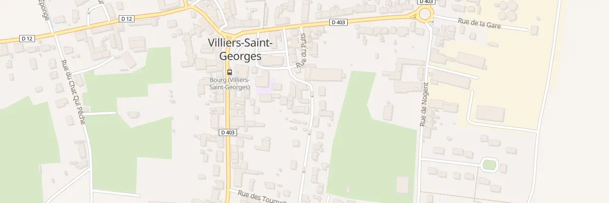 Plan du 14 Rue du Pont aux Dames à Villiers-Saint-Georges