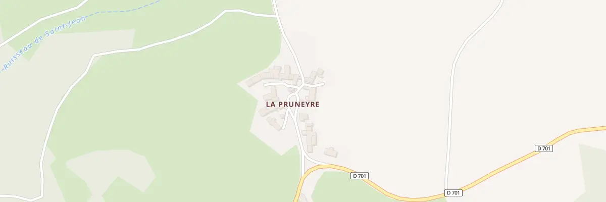 Plan du 5062 La Pruneyre à Saint-Jean-Saint-Gervais