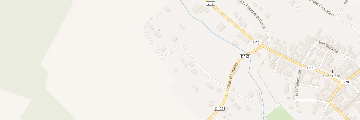Plan du 506 Le Ru Bertiau à Dixmont