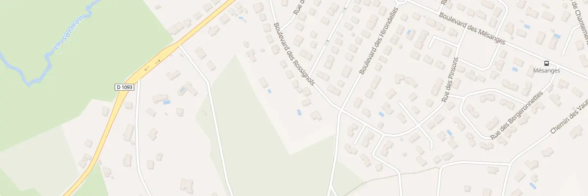 Plan du 7 Bd des Rossignols à Bellerive-sur-Allier