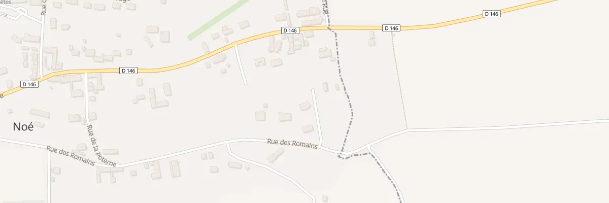 Plan du 21 Rue des Romains à Noé