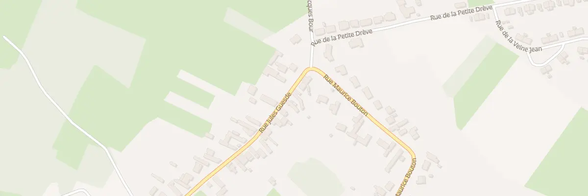 Plan du 108 Rue Jules Guesde à Wallers