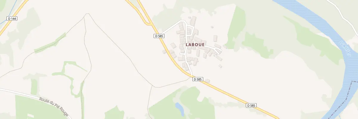 Plan du 5068 Laboue à Blassac