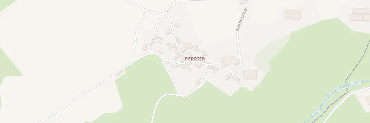 Plan du 5024 Perrier à La Chapelle-sur-Usson