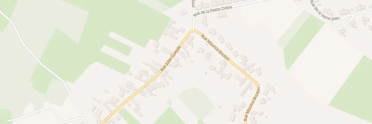 Plan du 106 Rue Jules Guesde à Wallers