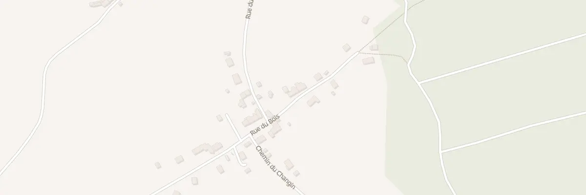 Plan du 21 Rue du Bois à Saint-Benin-d’Azy
