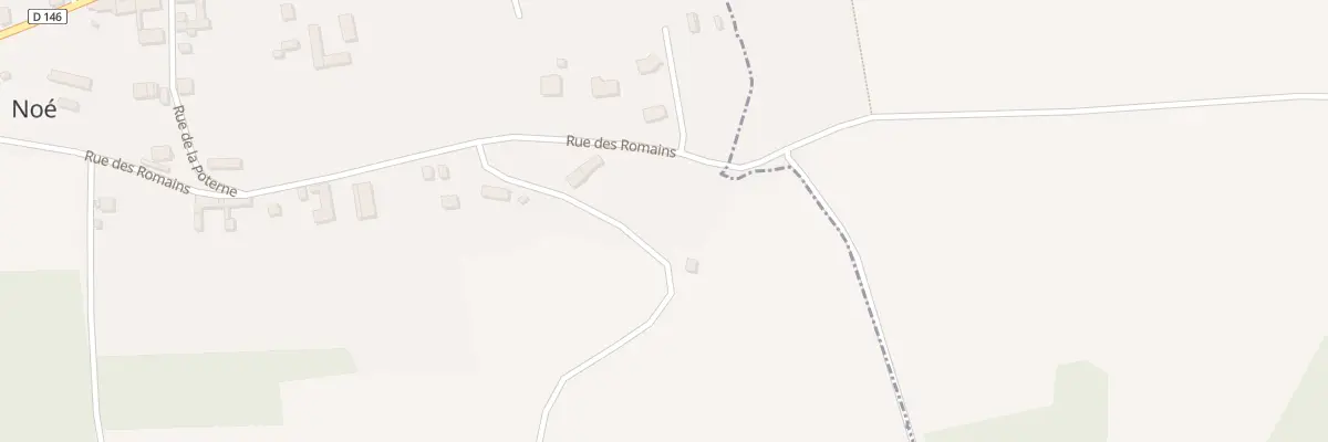 Plan du 16 Rue des Romains à Noé
