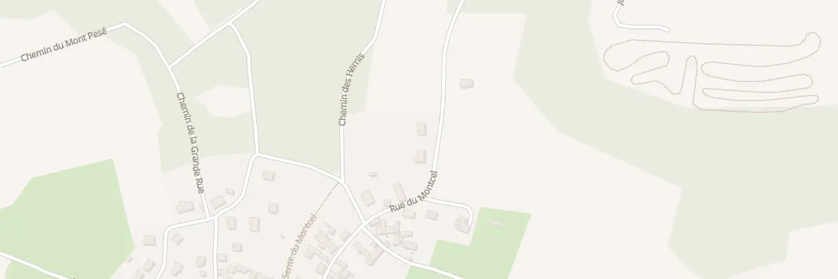 Plan du 13 Rue du Montcel à Bucy-le-Long