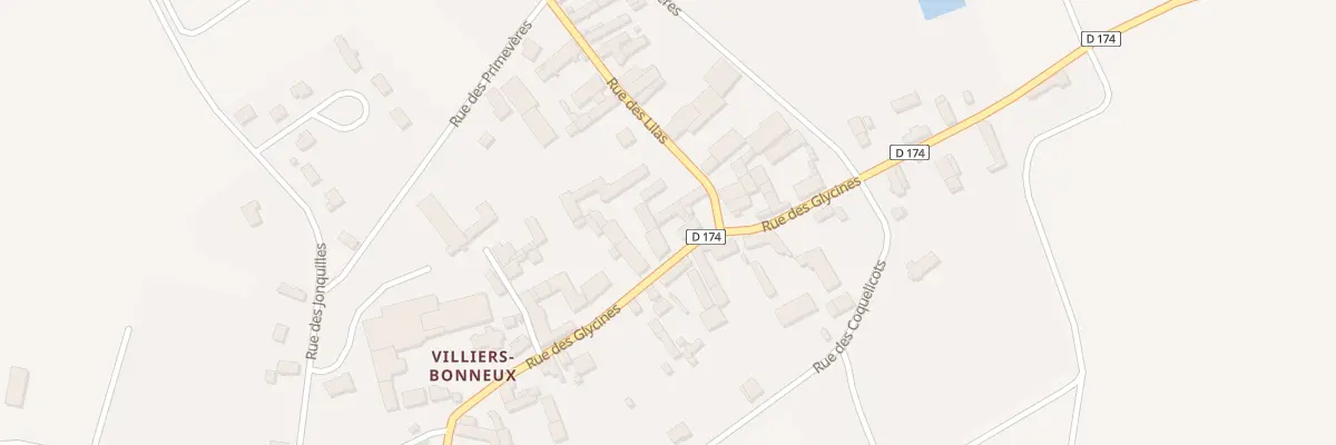 Plan du 35 Rue des Glycines à Perceneige