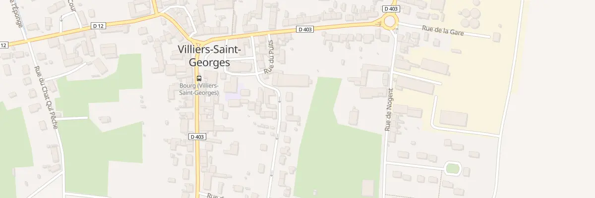 Plan du 7B Rue du Pont aux Dames à Villiers-Saint-Georges