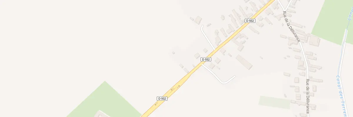 Plan du 80 Rue du Général Leclerc à Maretz