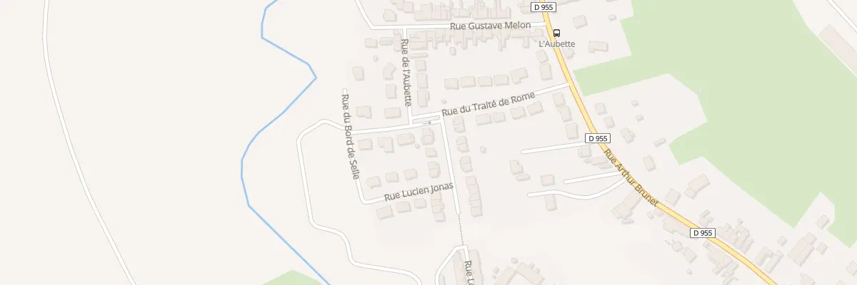 Plan du 4 Rue du Docteur Schweitzer à Haspres