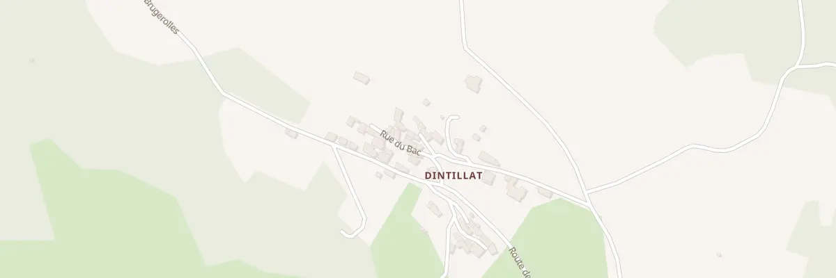 Plan du 1 Imp du Bouleau à Vieille-Brioude