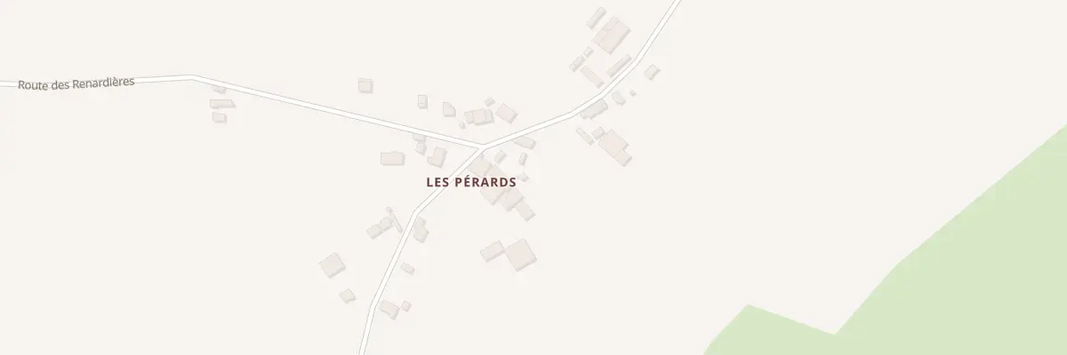 Plan du 8 Les Perards à Saint-Ennemond