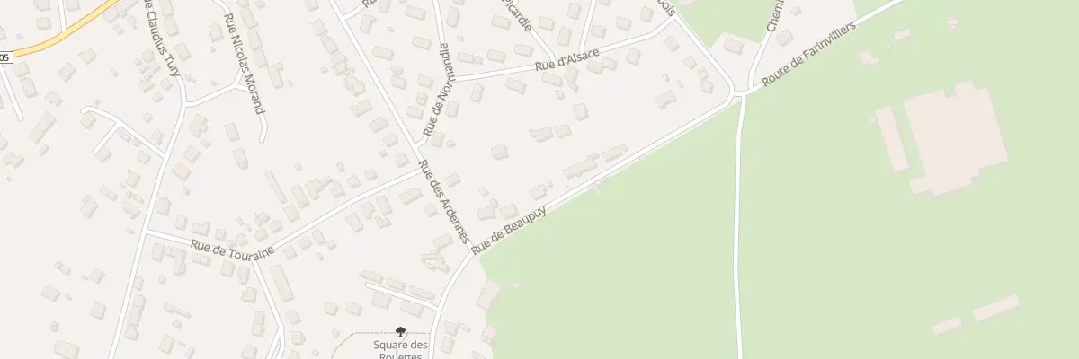 Plan du 26 Rue de Beaupuy à Varennes-sur-Allier