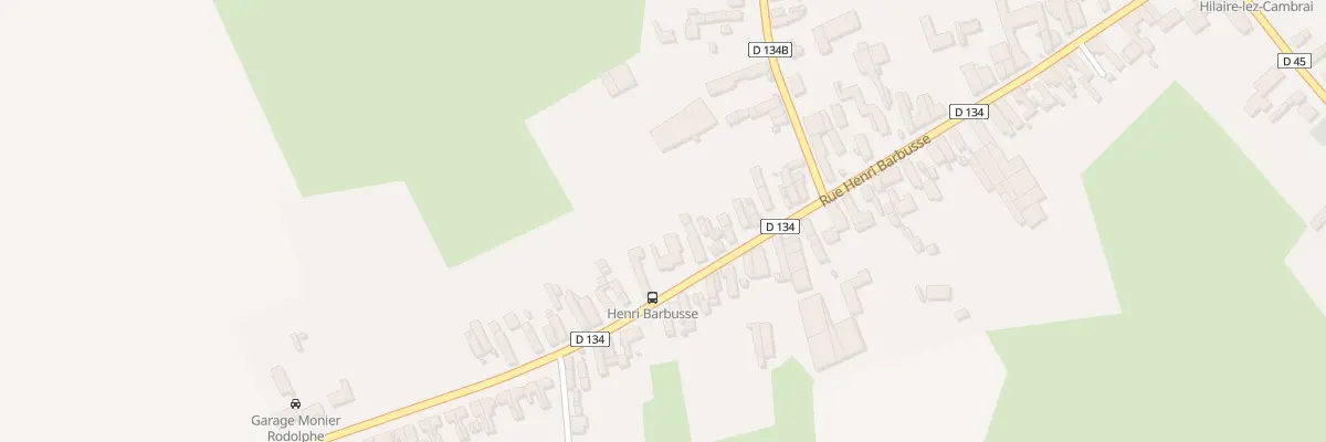 Plan du 58 Rue Henri Barbusse à Saint-Hilaire-lez-Cambrai
