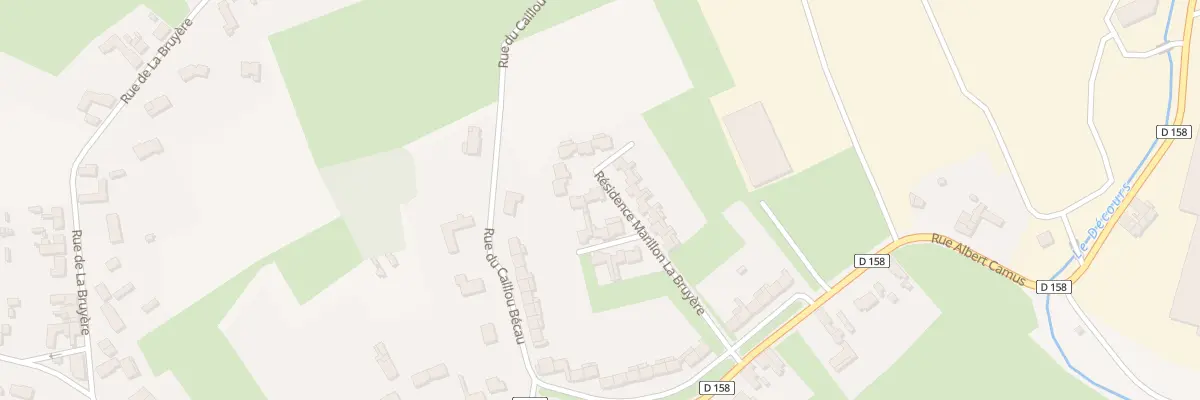 Plan du 14 Rue Camus Res Bruyere Marillon à Saint-Amand-les-Eaux