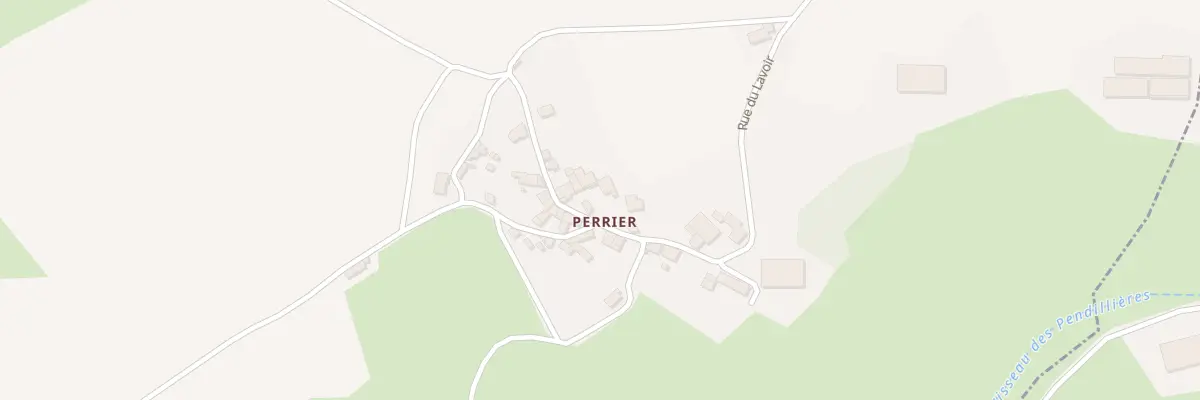 Plan du 5015 Perrier à La Chapelle-sur-Usson