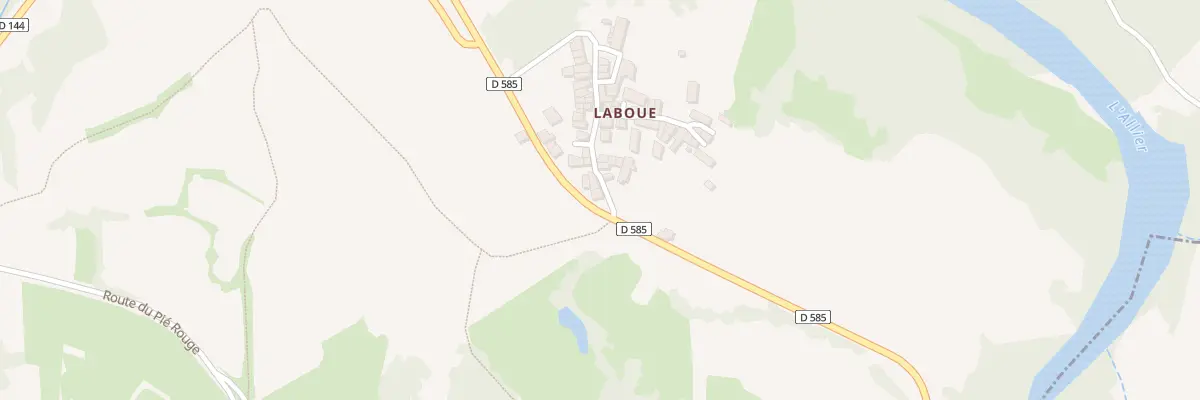 Plan du 5066 Laboue à Blassac