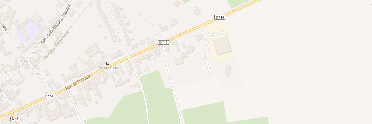 Plan du 80 Rue de Saulzoir à Villers-en-Cauchies