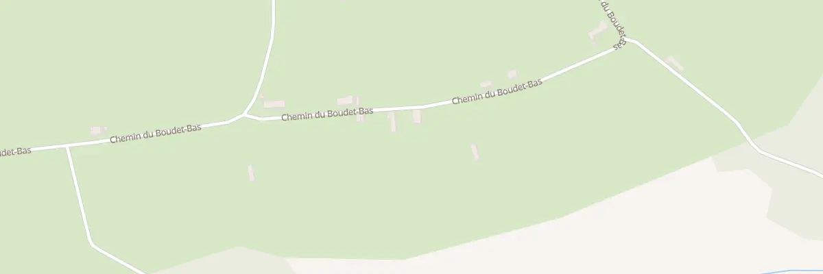 Plan du 26 Che du Boudet Bas à Saint-Gérand-de-Vaux