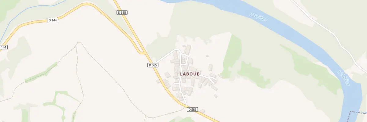 Plan du 5000 Laboue à Blassac