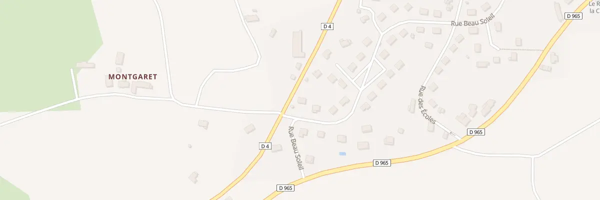 Plan du 36 Rue Beau Soleil à Pourrain