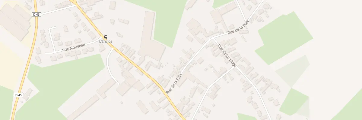 Plan du 7 Rue de la Paix à Montigny-en-Cambrésis