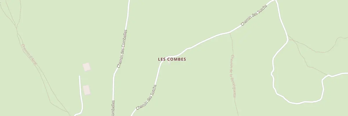 Plan du 5063 Les Combes à Sorbs