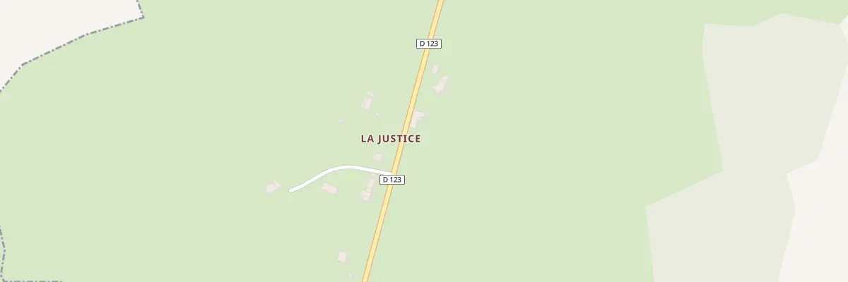 Plan du 7 La Justice à Trois-Vèvres