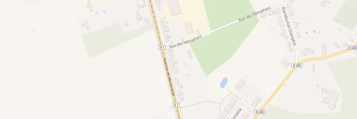 Plan du 25 Av de Montmirail à Étampes-sur-Marne