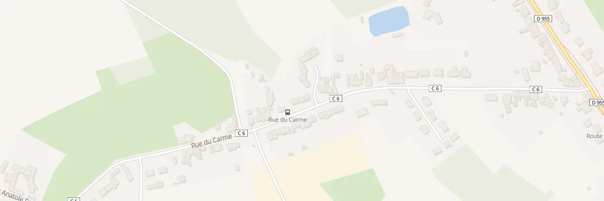 Plan du 422 Rue du Carme à Saint-Amand-les-Eaux
