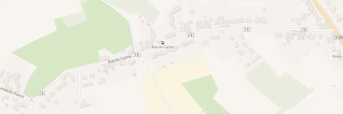 Plan du 443 Rue du Carme à Saint-Amand-les-Eaux