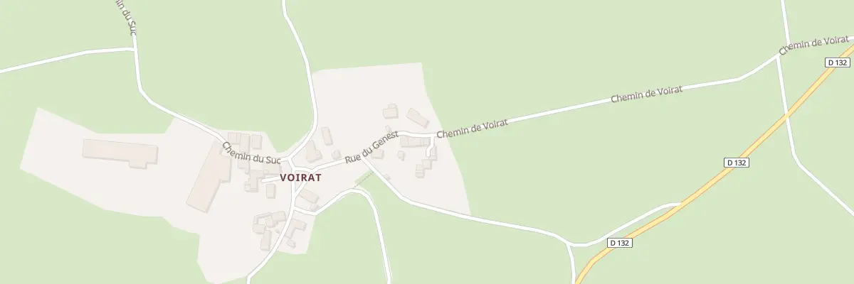 Plan du 1 Imp des Capucines à Champagnat-le-Jeune
