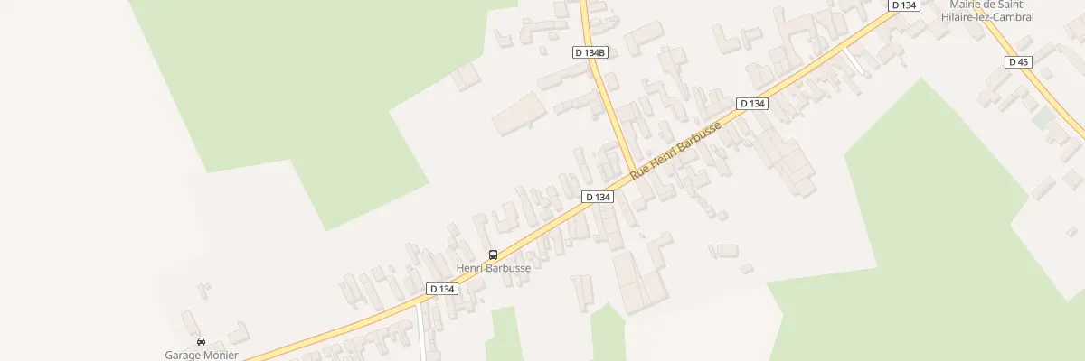 Plan du 54 Rue Henri Barbusse à Saint-Hilaire-lez-Cambrai