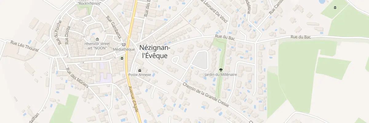 Plan du 5241 Lot du Hameau du Bac à Nézignan-l’Évêque
