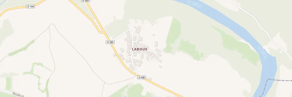 Plan du 5109 Laboue à Blassac