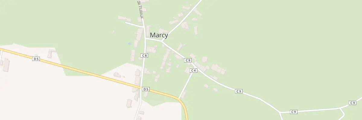 Plan du 36 Le Bourg à Marcy