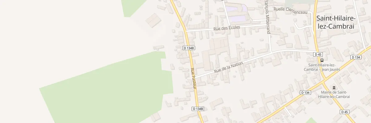 Plan du 17 Rue Pasteur à Saint-Hilaire-lez-Cambrai