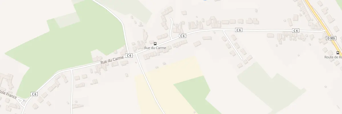 Plan du 427 Rue du Carme à Saint-Amand-les-Eaux