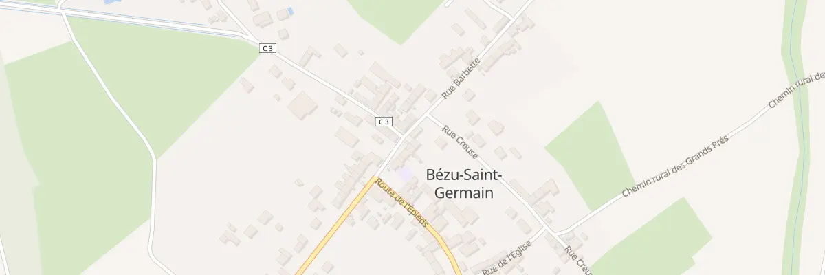 Plan du 8 Rue Barbette à Bézu-Saint-Germain