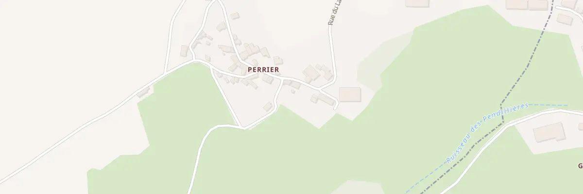 Plan du 5027 Perrier à La Chapelle-sur-Usson