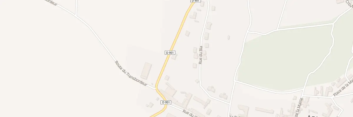 Plan du 16 Rue de Venizel à Acy