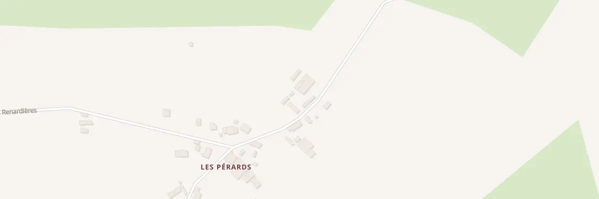 Plan du 13 Les Perards à Saint-Ennemond