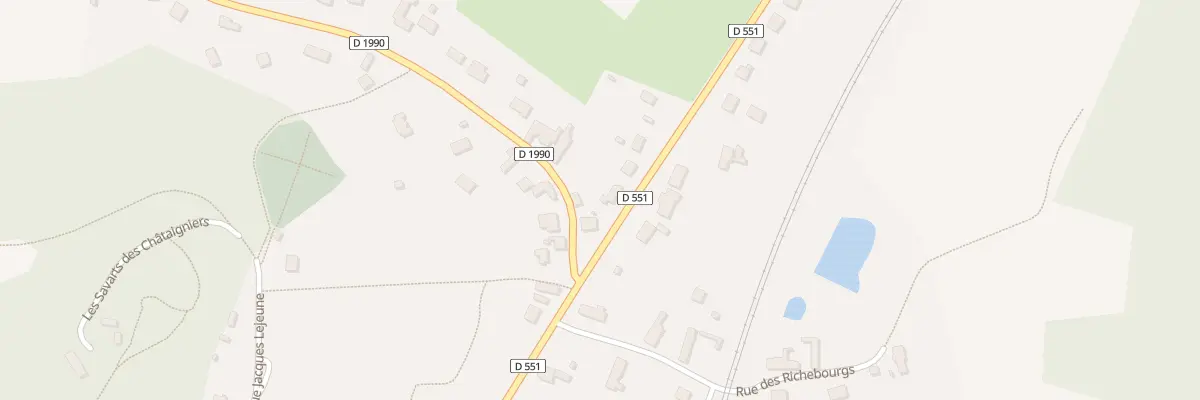 Plan du 68 Rue Maurice Girard à Vauxaillon