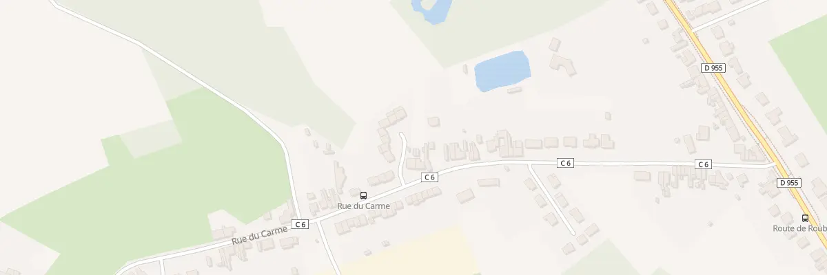 Plan du 390 Rue du Carme à Saint-Amand-les-Eaux